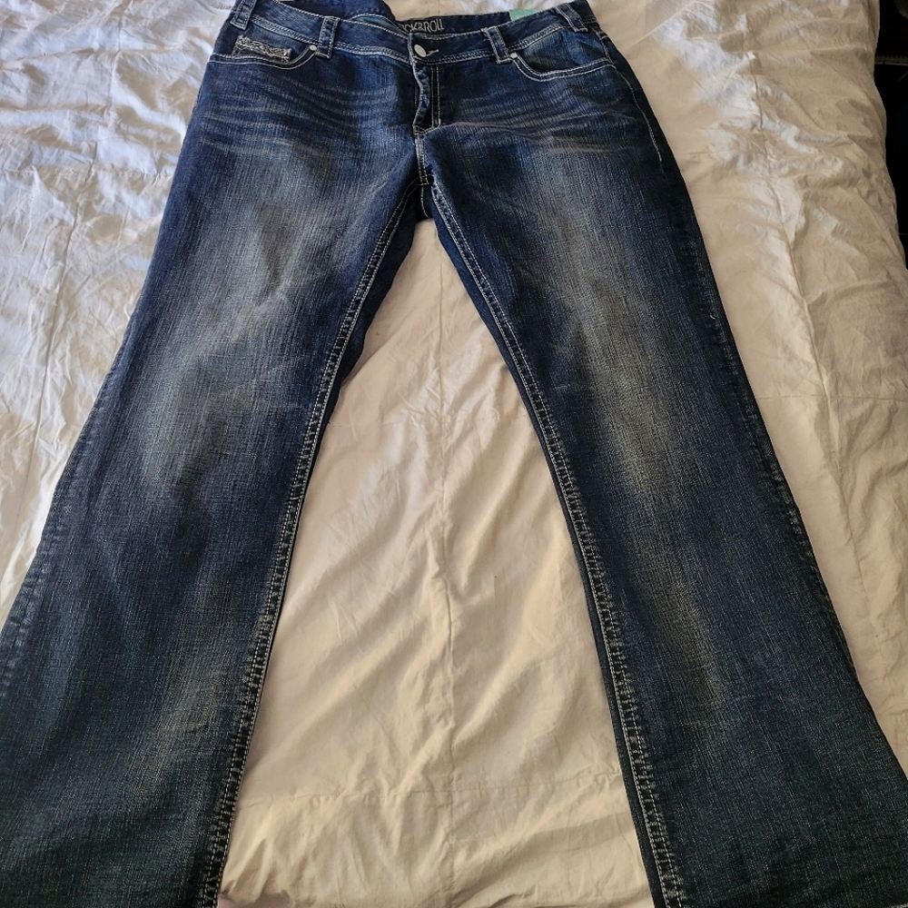 Rock and Roll Jeans size 36x34